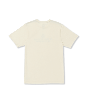 VOLCOM Peaker T-Shirt Off White Heather Men's Short Sleeve T-Shirts Volcom 