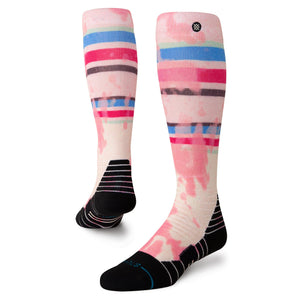 STANCE Women's Brong Snow Socks Cream Women's Snowboard Socks Stance 