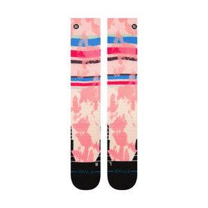 STANCE Women's Brong Snow Socks Cream Women's Snowboard Socks Stance 