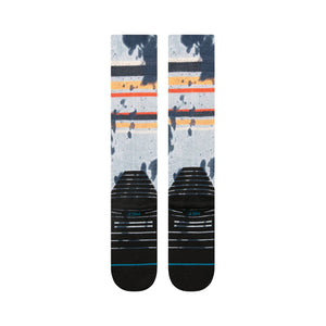 STANCE Brong Snow Socks Grey/Red Men's Snowboard Socks Stance 