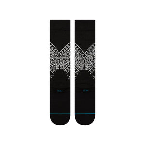 STANCE Barrio Wool Snow Socks Black Men's Snowboard Socks Stance 