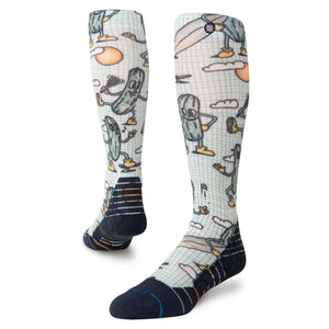 STANCE Feeling Pickled Snow Socks Multi Men's Snowboard Socks Stance 