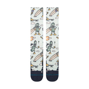 STANCE Feeling Pickled Snow Socks Multi Men's Snowboard Socks Stance 