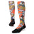 STANCE Looney Snow Socks Multi Men's Snowboard Socks Stance 