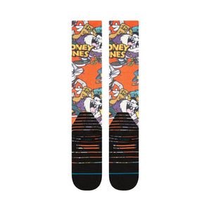 STANCE Looney Snow Socks Multi Men's Snowboard Socks Stance 