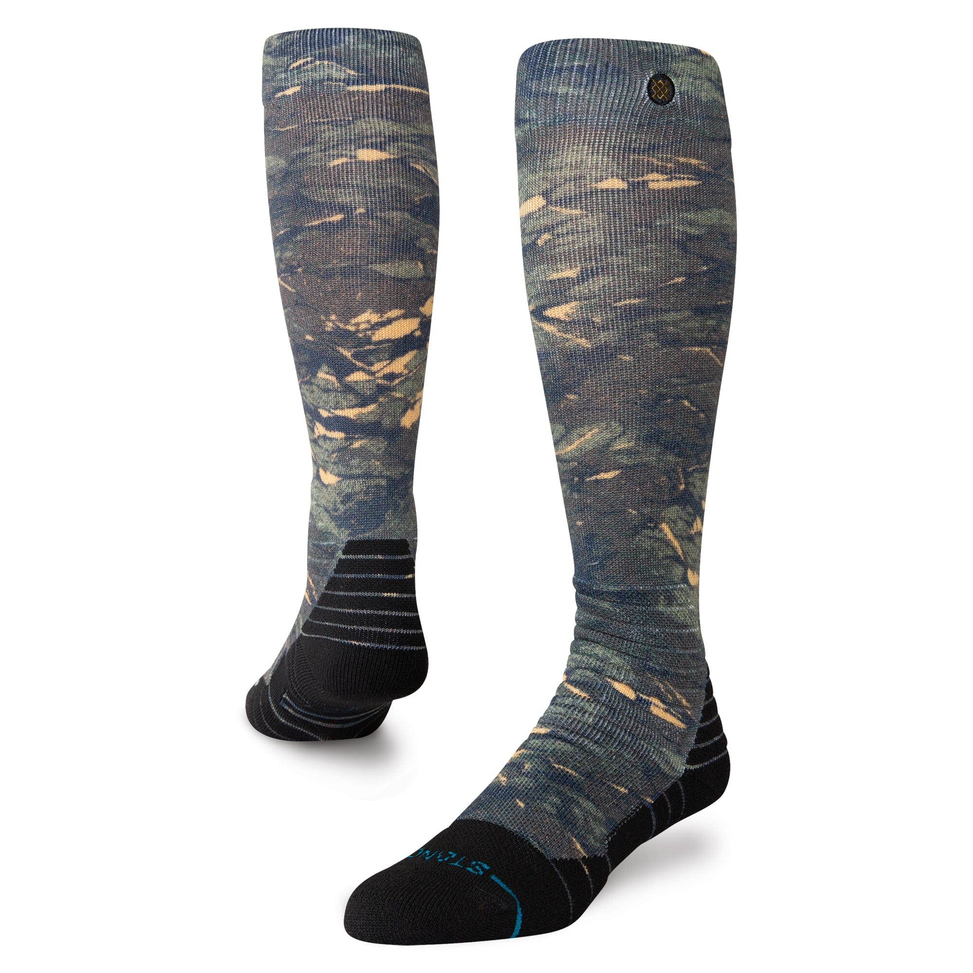 STANCE Rompin Snow Socks Camo Men's Snowboard Socks Stance 