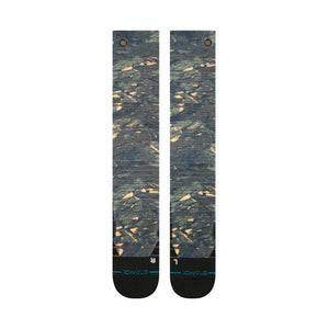 STANCE Rompin Snow Socks Camo Men's Snowboard Socks Stance 