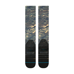 STANCE Rompin Snow Socks Camo Men's Snowboard Socks Stance 