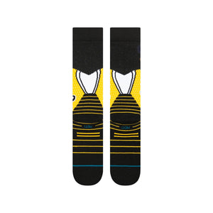 STANCE Notorious B.I.G. X Stance Juicy Snow Socks Yellow Men's Snowboard Socks Stance 