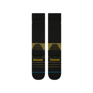 STANCE Wu Tang X Stance Shaolin Slums Wool Snow Socks Black Men's Snowboard Socks Stance 