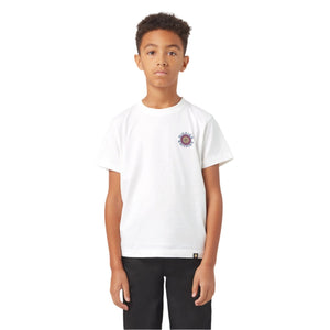 DICKIES X Spitfire Kids’ Graphic T-Shirt White Men's Short Sleeve T-Shirts Dickies 