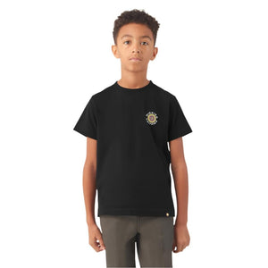 DICKIES X SPITFIRE Kids Graphic T-Shirt Black Boy's T-Shirts Dickies 