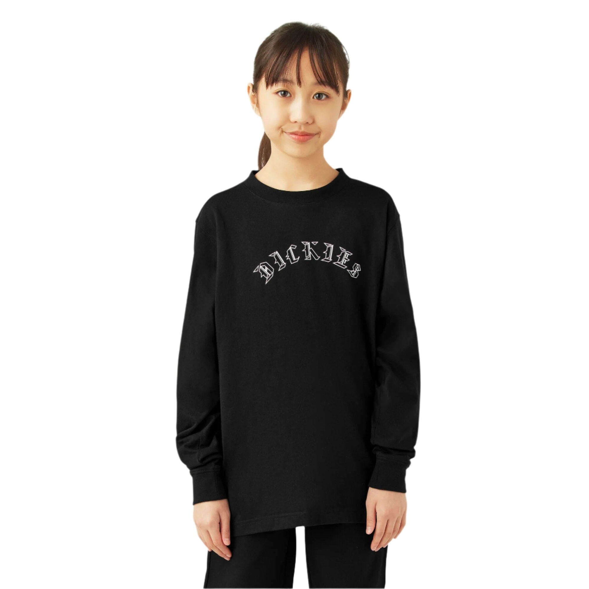 DICKIES X Spitfire Kids’ Long Sleeve T-Shirt Black Boy's Long Sleeve T-Shirts Dickies 