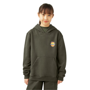 DICKIES X SPITFIRE Kids’ Pullover Hoodie Olive Green Boy's Pullover Hoodies Dickies 