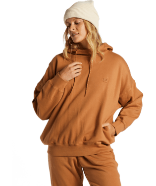 BILLABONG Women s Halifax Hoodie Caramel Freeride Boardshop
