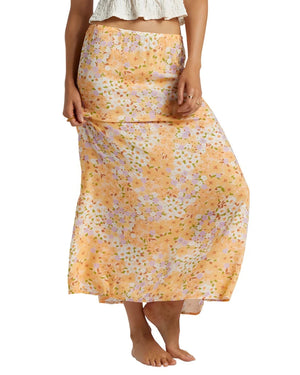 BILLABONG Women's Midi Moment Peach Moment Women's Skirts Billabong 