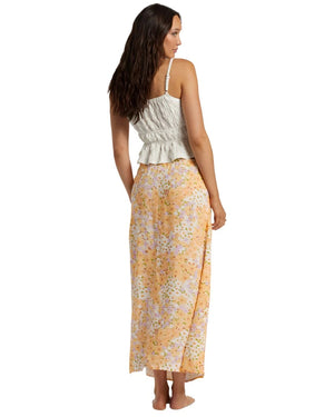 BILLABONG Women's Midi Moment Peach Moment Women's Skirts Billabong 