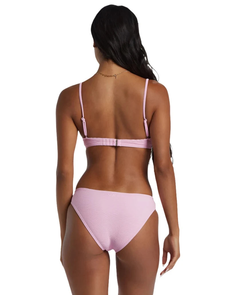 BILLABONG Women's Tanlines Lowrider Bikini Bottoms Pink Dream Women's Bikini Bottoms Billabong 