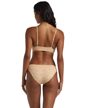 BILLABONG Women's Summer Breeze Lowrider Bikini Bottoms Multi Women's Bikini Bottoms Billabong 