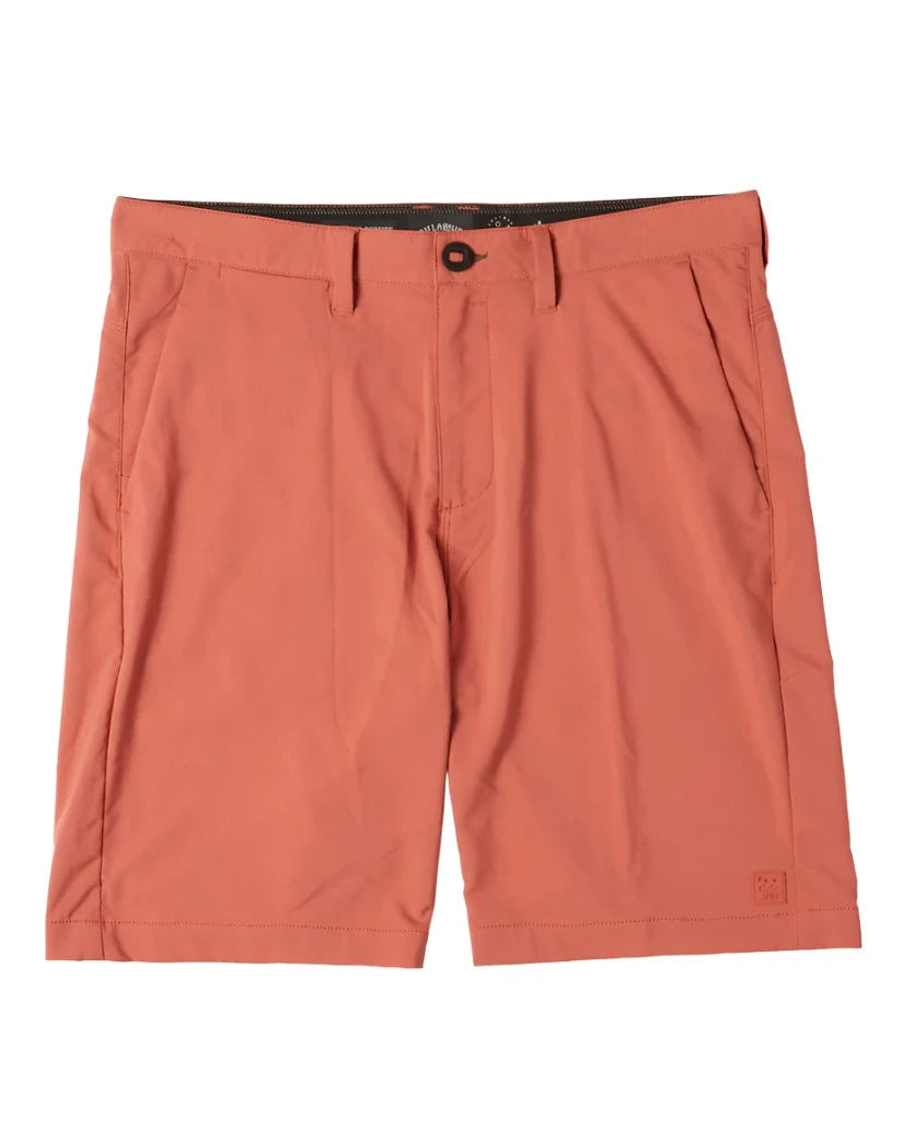 BILLABONG Surftrek Journey Hybrid Shorts Terracotta Men's Hybrid Shorts Billabong 