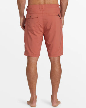 BILLABONG Surftrek Journey Hybrid Shorts Terracotta Men's Hybrid Shorts Billabong 