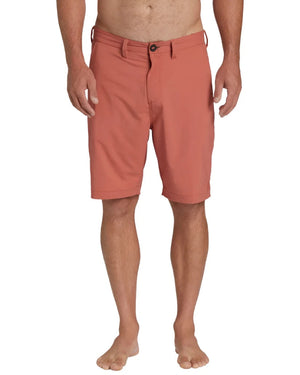 BILLABONG Surftrek Journey Hybrid Shorts Terracotta Men's Hybrid Shorts Billabong 