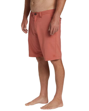 BILLABONG Surftrek Journey Hybrid Shorts Terracotta Men's Hybrid Shorts Billabong 