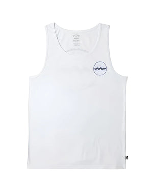 BILLABONG Rotor Diamond Tank Top White Men's Tank Tops Billabong 