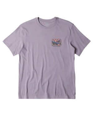 BILLABONG A/Div Shine T-Shirt Purple Ash Men's Short Sleeve T-Shirts Billabong 