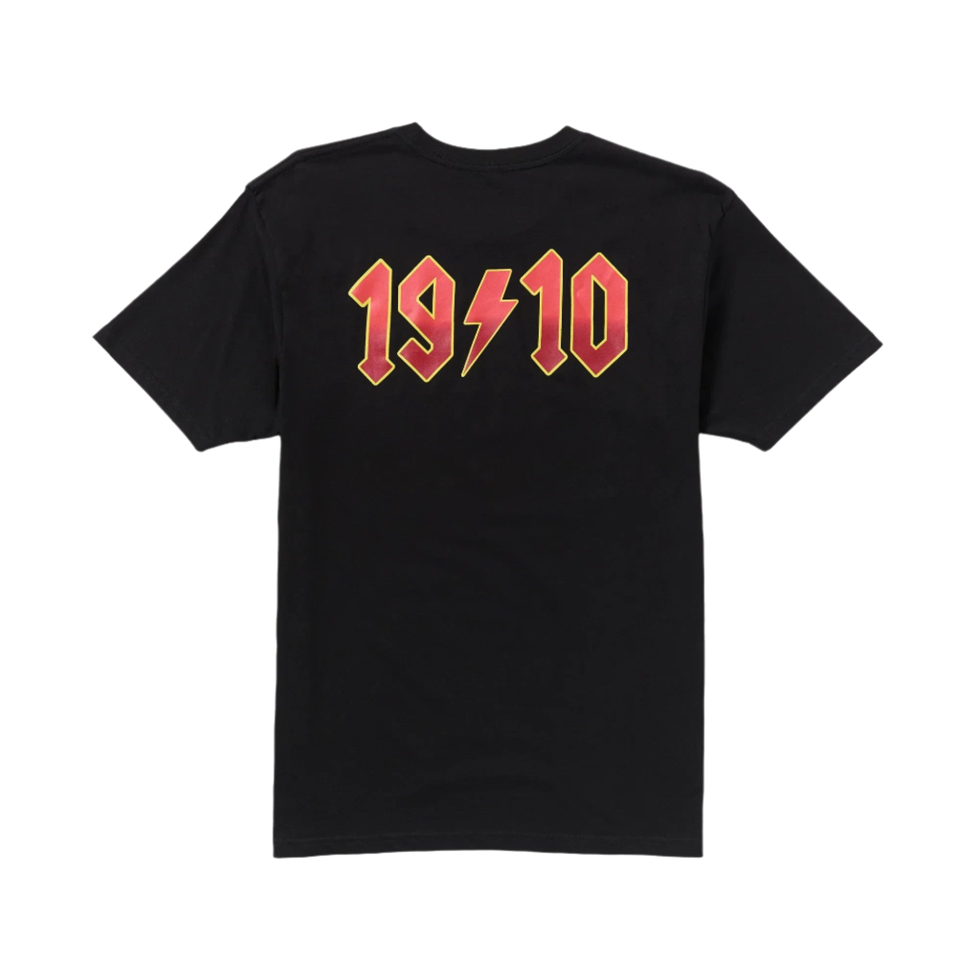 1910 Acadaca T-Shirt Black Men's Short Sleeve T-Shirts 1910 