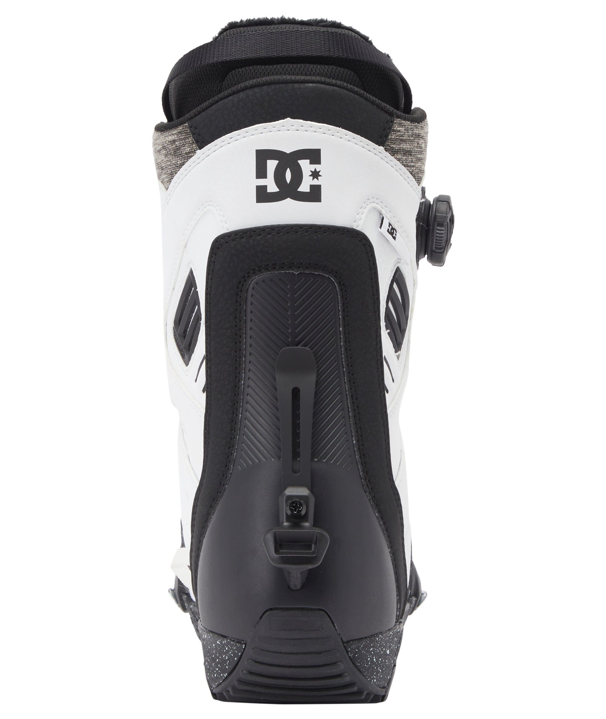 DC Judge Step On Snowboard Boots White/Black Print 2024 - Freeride 