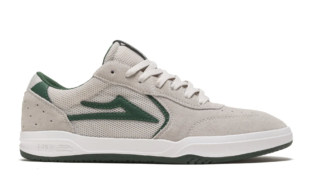 LAKAI Atlantic Shoes White Pine Suede Freeride Boardshop