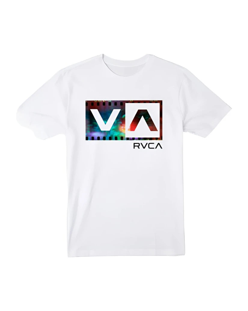 RVCA Boy's Balance Box T-Shirt White Boy's T-Shirts RVCA 