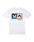 RVCA Boy's Balance Box T-Shirt White Boy's T-Shirts RVCA 