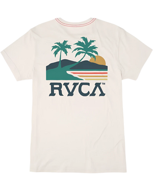 RVCA Boy's Sunny Days T-Shirt Antique White Boy's T-Shirts RVCA 