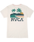 RVCA Boy's Sunny Days T-Shirt Antique White Boy's T-Shirts RVCA 