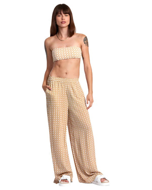 RVCA Women's New Yume Wide Pant Multi Women's Pants RVCA 