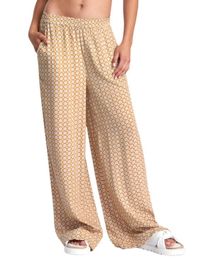 RVCA Women's New Yume Wide Pant Multi Women's Pants RVCA 