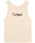 RVCA Women's Luke Collectibles Wide Rib Tank Top Cream Women's Tank Tops and Halter Tops RVCA 