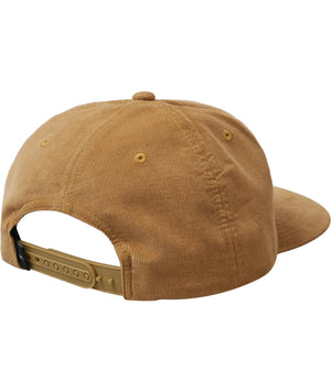 RVCA Freeman Snapback Hat Southern Moss Men's Hats RVCA 