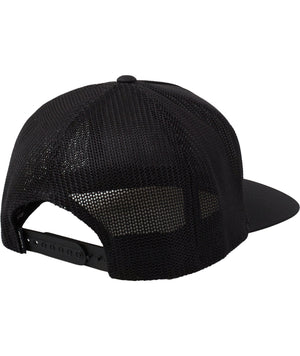 RVCA All The Way Tech Trucker Hat Black Men's Hats RVCA 