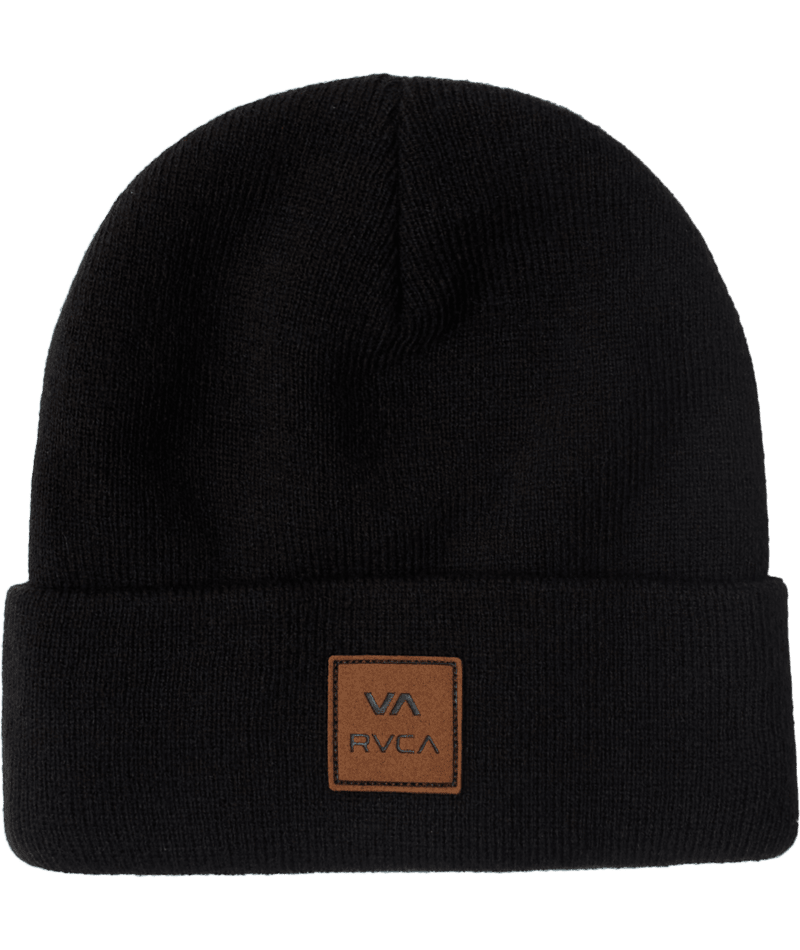 RVCA VA All The Way Beanie Black Men's Beanies RVCA 