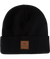 RVCA VA All The Way Beanie Black Men's Beanies RVCA 