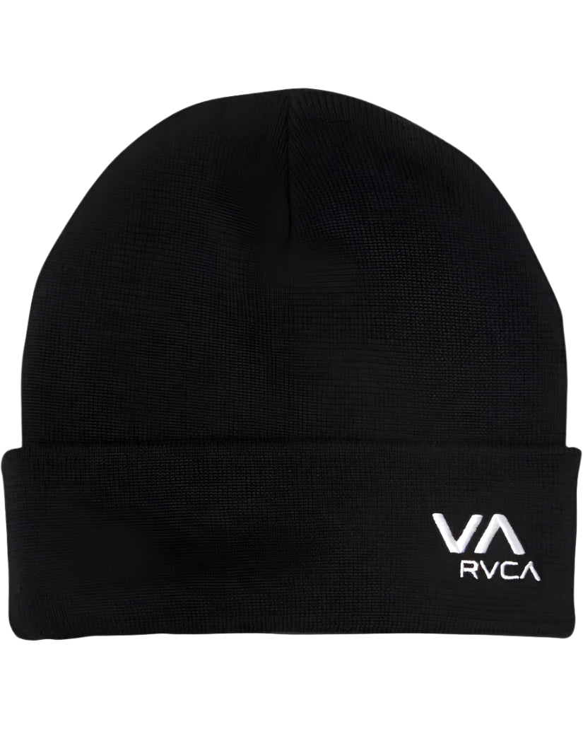 RVCA VA Essential Beanie Black Men's Beanies RVCA 