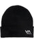 RVCA VA Essential Beanie Black Men's Beanies RVCA 