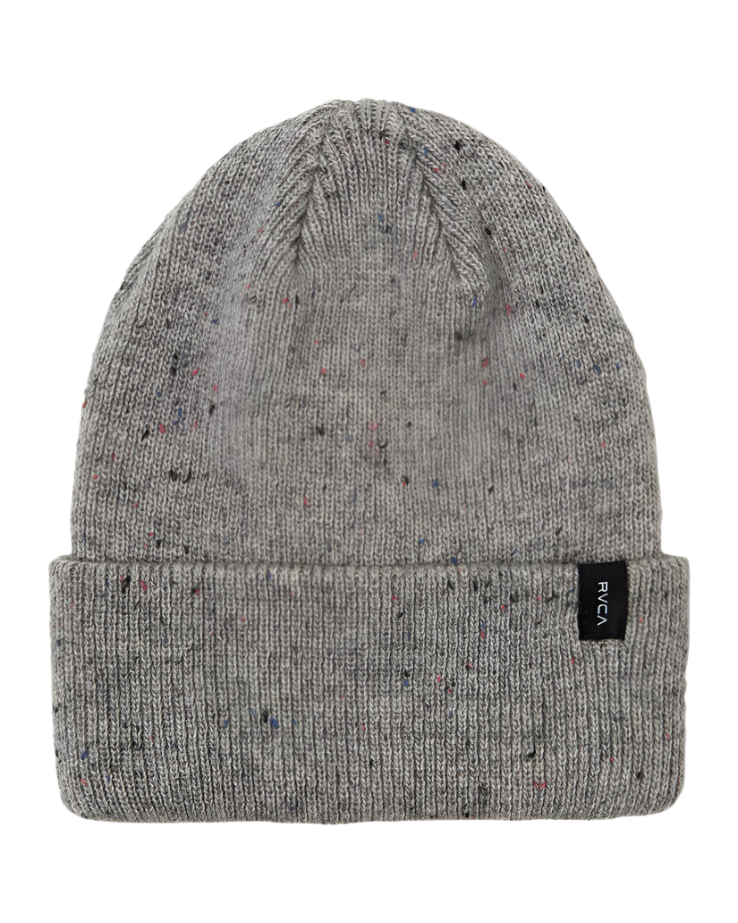 RVCA Maple Beanie Heather Grey Men's Beanies RVCA 