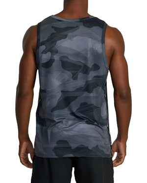 RVCA Sport Vent Banded Tank Top Camo Brush Men's Tank Tops RVCA 