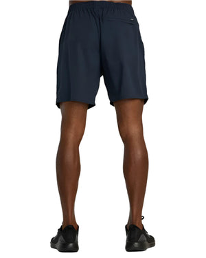 RVCA Yogger Control Short Navy Men's Hybrid Shorts RVCA 