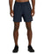 RVCA Yogger Control Short Navy Men's Hybrid Shorts RVCA 