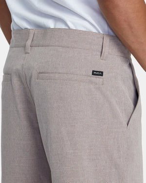 RVCA Balance Hybrid Shorts Mauve Men's Hybrid Shorts RVCA 